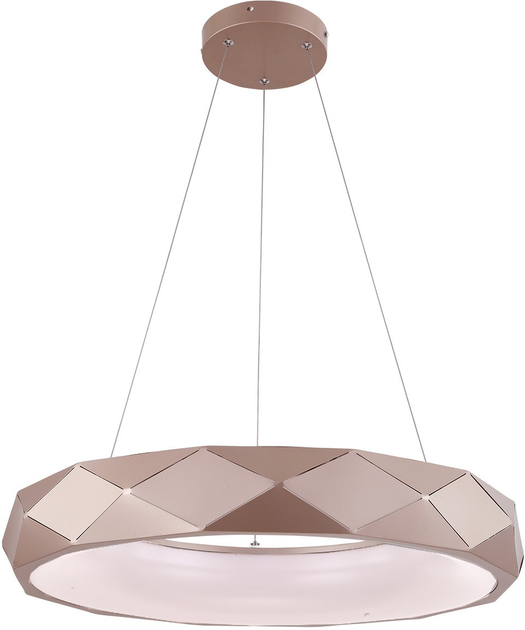 Lampa wisząca Light Prestige Reus LED 4000K Gold Rose (LP-8069/1P LED GD) - obraz 1