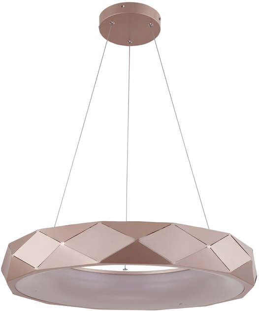 Lampa wisząca Light Prestige Reus LED 4000K Gold Rose (LP-8069/1P LED GD) - obraz 2