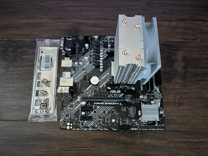 B450 Ryzen 5 5500 DDR4 8gb ×2 計 16GB Игровой комплект Материнская плата B450 + AMD Ryzen 5 5500 + 16GB