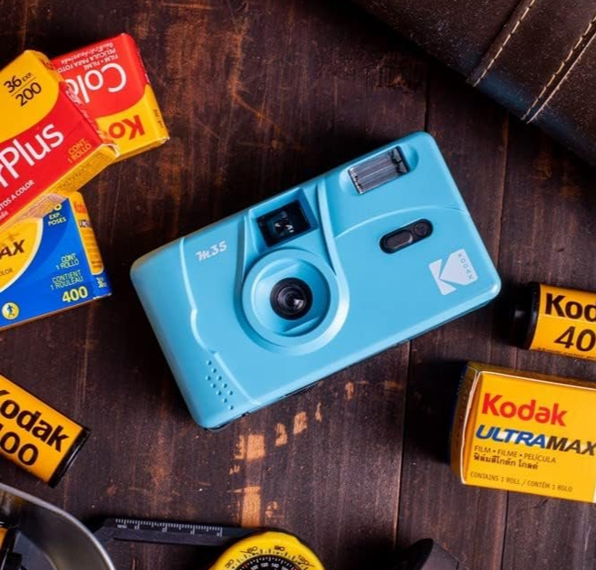 Фотоаппарат Kodak M35 / Синий Б/В - изображение 7