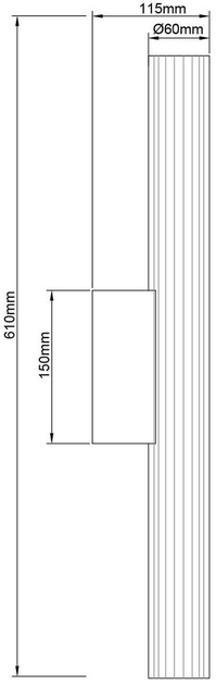 Kinkiet Light Prestige Linea LP-0510/1W-61 W - obraz 2