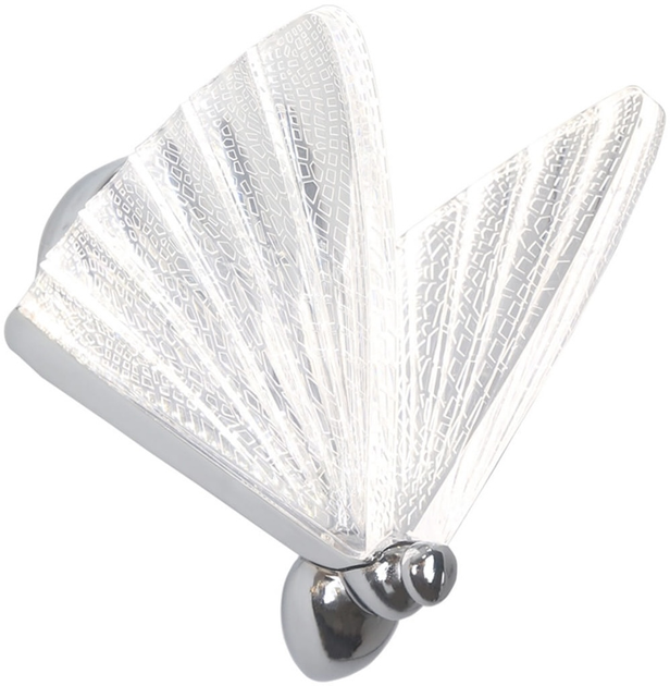 Настінний світильник Light Prestige Mariposa LP-1715/1W CH - зображення 2