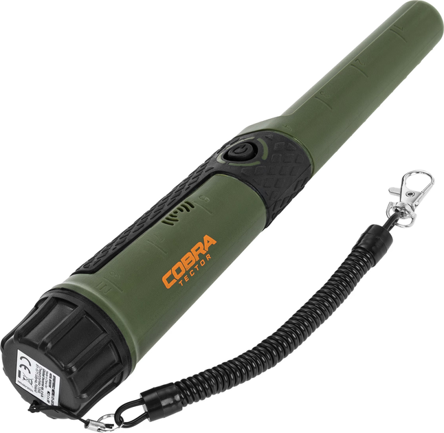 Металошукач ручний Cobra Tector CT-1078 (5903890622176) - зображення 5