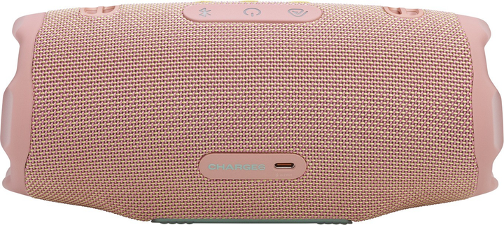 Głośnik przenośny JBL Charge 6 Pink (JBLCHARGE6PINK) - obraz 4