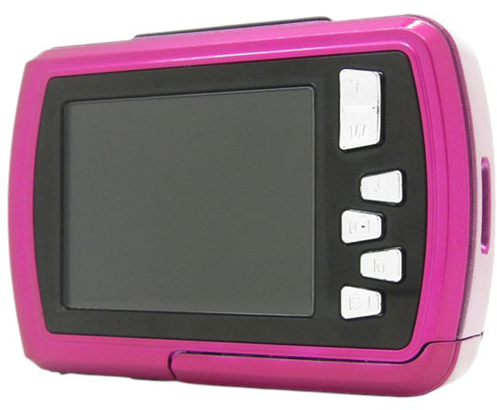 Фотоапарат EasyPix W2024 SPLASH Pink (4260041686182) - зображення 5