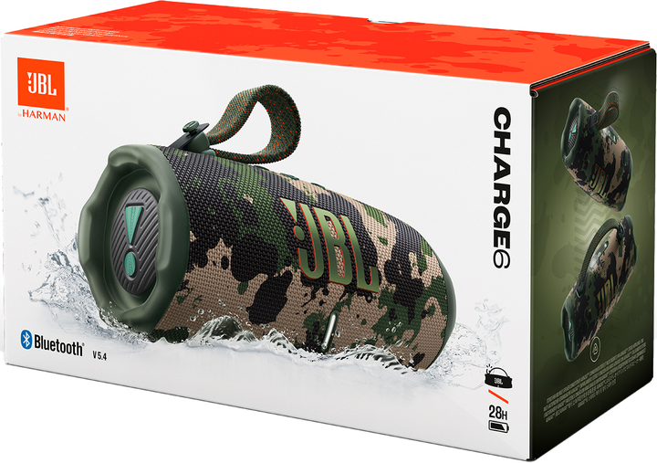 Głośnik przenośny JBL Charge 6 Squad (JBLCHARGE6SQUAD) - obraz 11