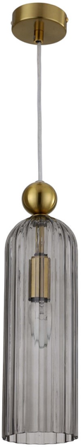 Lampa wisząca Light Prestige Piega 1 1xE14 Smoked (LP-939/1P smoked) - obraz 1