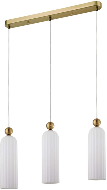 Lampa wisząca Light Prestige Piega 3 3xE14 White (LP-939/3L white) - obraz 1