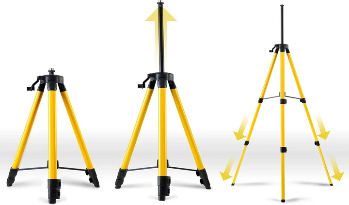 Statyw Humberg HM-180 do laserów krzyżowych 1.5 m 5/8" (5903890623494) - obraz 4