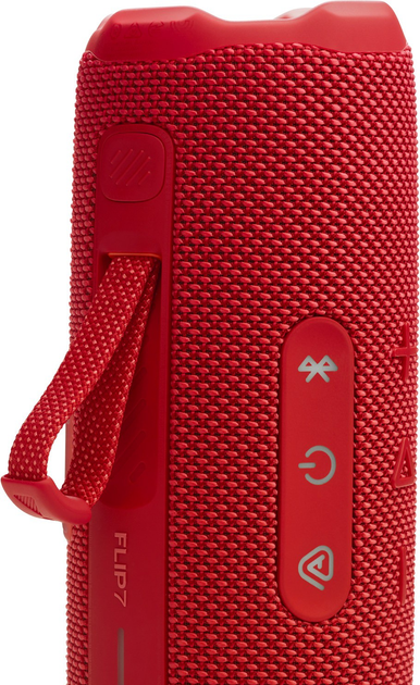 Głośnik przenośny JBL Flip 7 Red (JBLFLIP7RED) - obraz 9