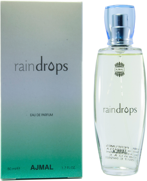 Парфумована вода для жінок Ajmal Raindrops 50 мл (6293708001712) - зображення 1