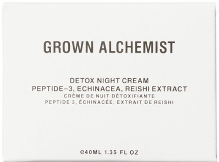 Krem do twarzy Grown Alchemist Detox na noc 40 ml (9340800004312) - obraz 2