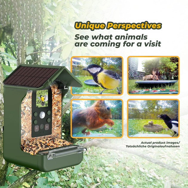 Aparat EasyPix BirdyCam Video/Photo Box and Feeding Station (4260041686533) - obraz 6