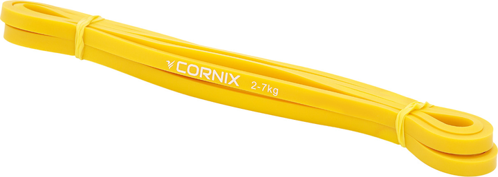 Еспандер-петля для підтягування та фітнесу CorniX Power Band 6.4 мм 2-7 кг (XR-0057) - зображення 1