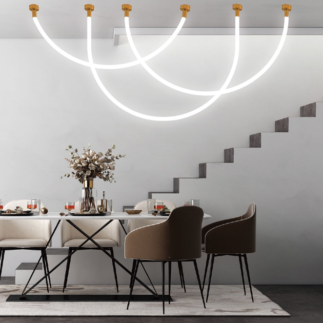 Lampa wisząca Light Prestige Rope Light 4 m Tuya Smart LED CCT White (LP-642/4M Smart) - obraz 2