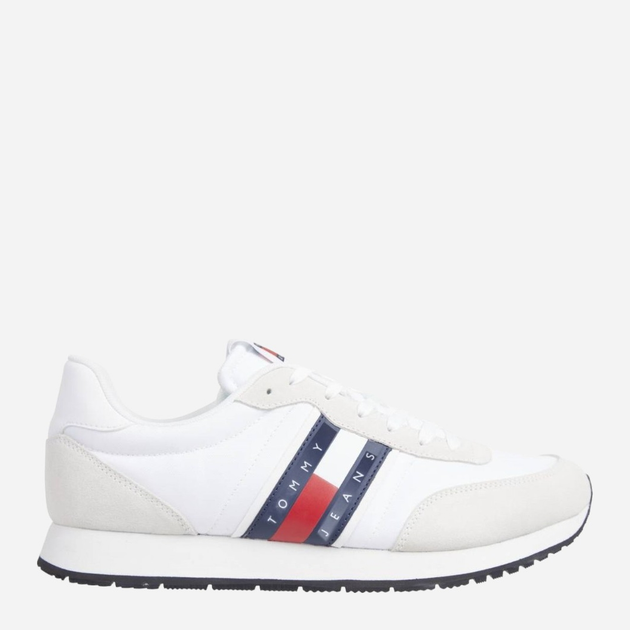 Чоловічі кросівки Tommy Jeans thiem0em01351ybr 43 Білі (8720646024704) - зображення 1