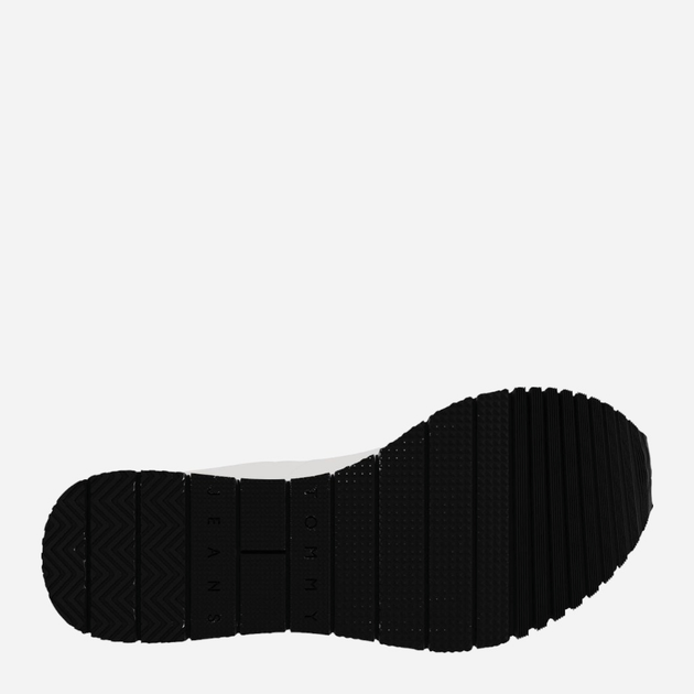 Buty sportowe męskie Tommy Jeans thiem0em01351ybr 41 Białe (8720646024667) - obraz 6