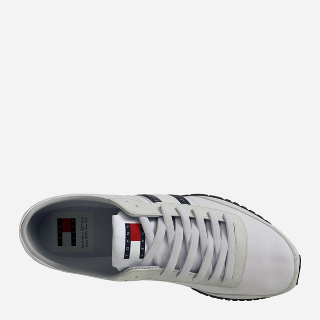 Buty sportowe męskie Tommy Jeans thiem0em01351ybr 46 Białe (8720646024735) - obraz 5
