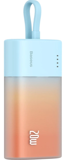 УМБ Baseus Popsicle 5200 mAh 20 W Blue-Orange (6932172633097) - зображення 6
