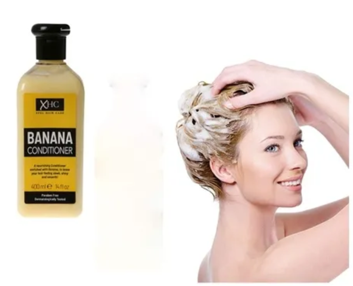 Odżywka Xpel Banana do włoosów suchych 400 ml (5060120169310) - obraz 2
