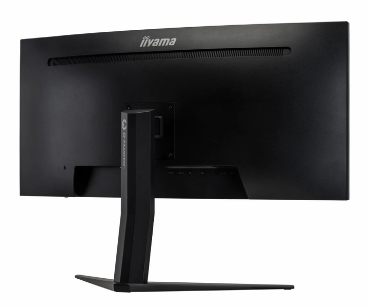 Монитор геймерский 34" 180Hz iiyama G-Master GCB3480WQSU-B1 Red Eagle безрамочный изогнутый - изображение 5