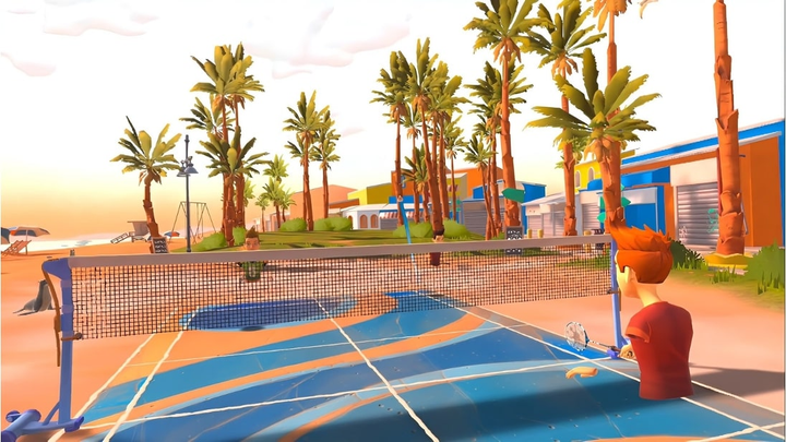 Gra na PS5 VR2 Badminton Time VR (płyta Blu-ray) (5061005781900) - obraz 3