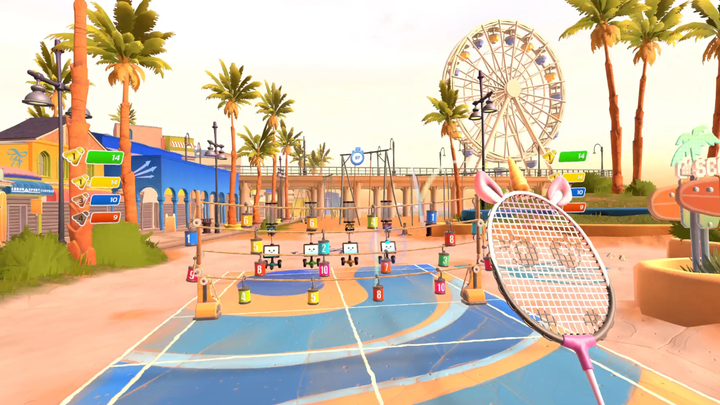 Gra na PS5 VR2 Badminton Time VR (płyta Blu-ray) (5061005781900) - obraz 9