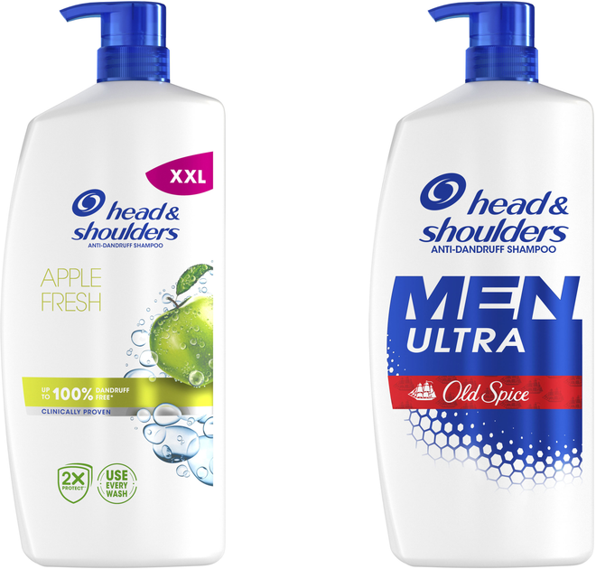 Шампунь проти лупи Head & Shoulders Яблучна свіжість 800 мл + Ultra Old Spice 800 мл (8700216306782/8700216658317) від Rozetka на платформі USKIDKA Акція на Шампунь проти лупи Head & Shoulders Яблучна свіжість 800 мл + Ultra Old Spice 800 мл (8700216306782/8700216658317) від Rozetka