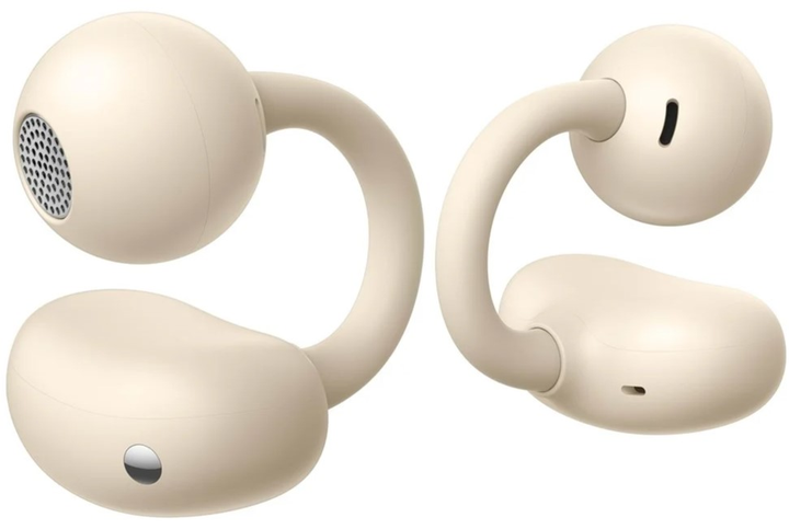 Навушники Huawei FreeClip Beige (55037342) - зображення 2