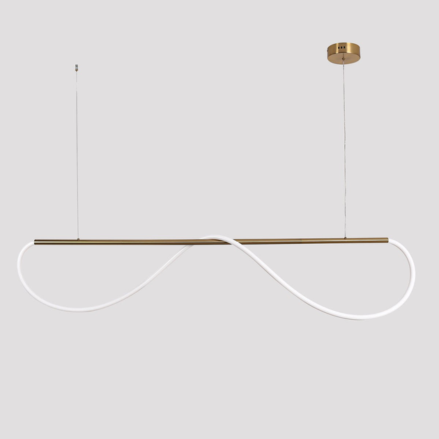 Люстра Light Prestige Meleca M LED CCT Gold (LP-2345/1P M GD) - зображення 2