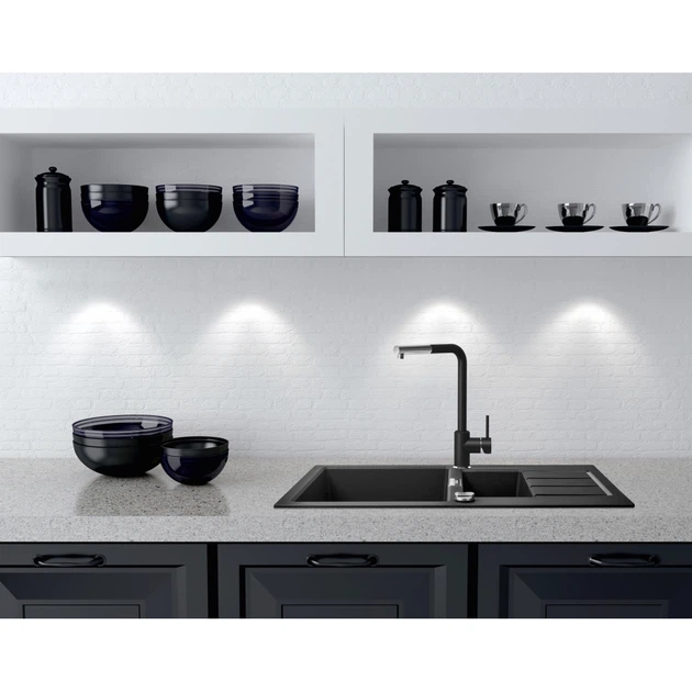 Кухонний змішувач Franke Sirius L Side Pull-Out - зображення 3