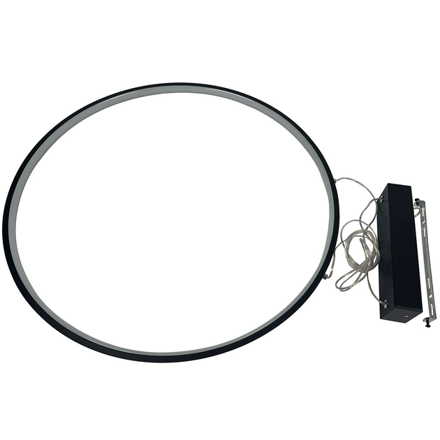 Lampa wisząca Light Prestige Mirror L Czarna (LP-999/1P L BK CCT) - obraz 2