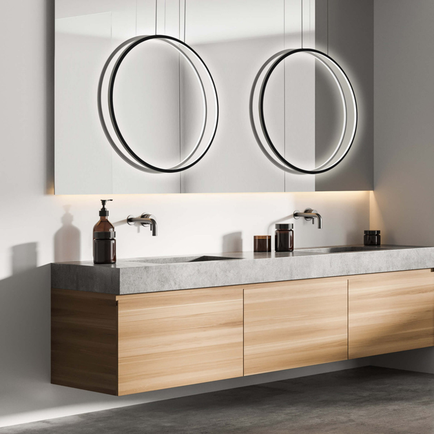Підвісний світильник Light Prestige Mirror L Чорний (LP-999/1P L BK CCT) - зображення 10