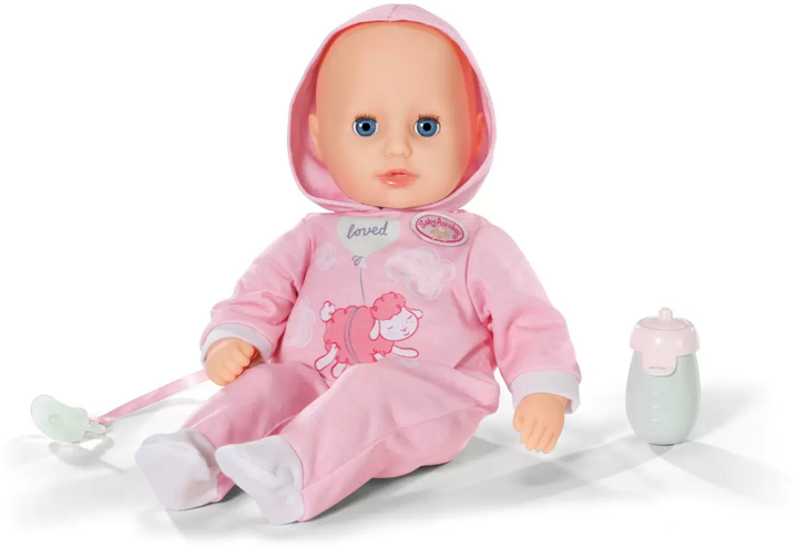 Лялька Zapf Creation Baby Annabell Hannah Let’s Play 36 см + аксесуари 711002 (4001167711002) - зображення 2