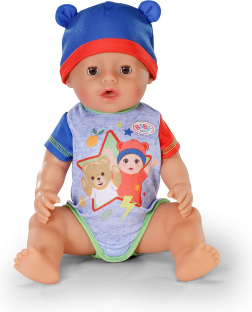 Лялька Zapf Creation Baby Born Jonas 43 см + аксесуари 836415 (4001167836415) - зображення 3