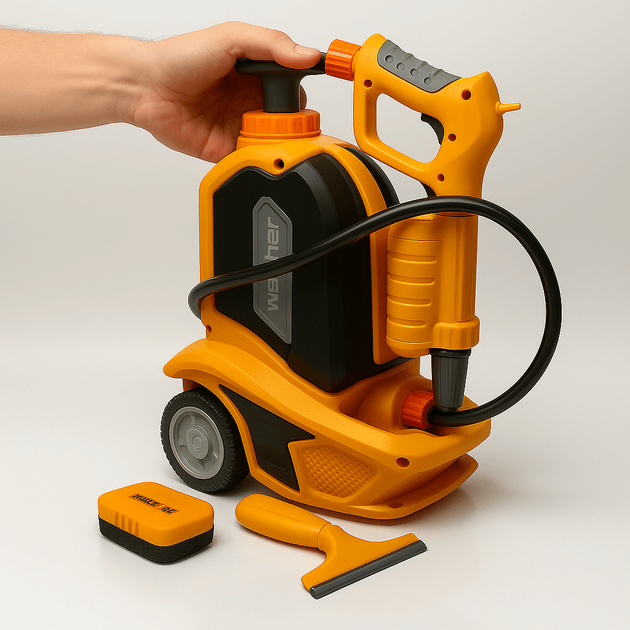 Игровой набор Мини мойка Power Tools T017 - детская автомойка с