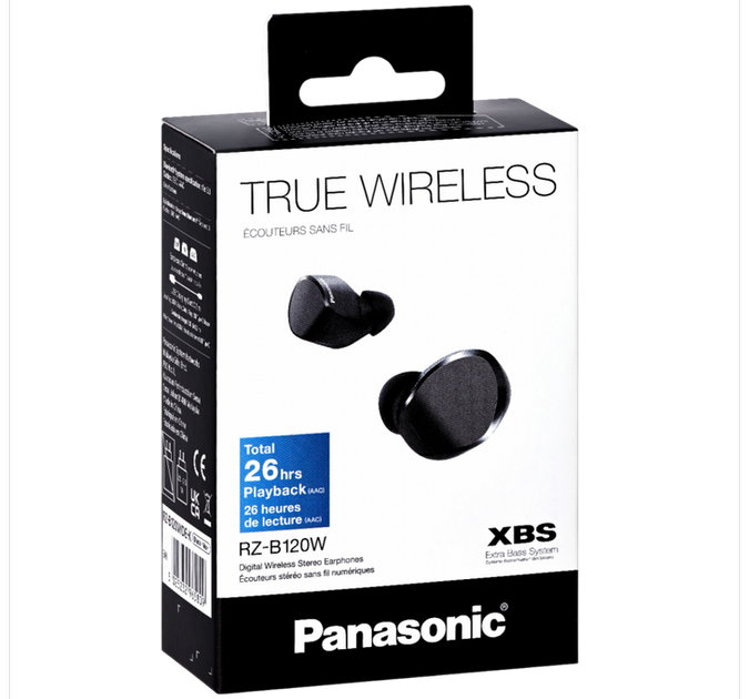 Наушники Panasonic RZ-B120WDG-K - Фото 10 Наушники Panasonic RZ-B120WDG-K - изображение 10