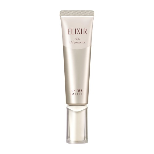Сонцезахисний крем Elixir Daily UV Protector SPF 50+ PA++++ 35мл (105099) - зображення 2