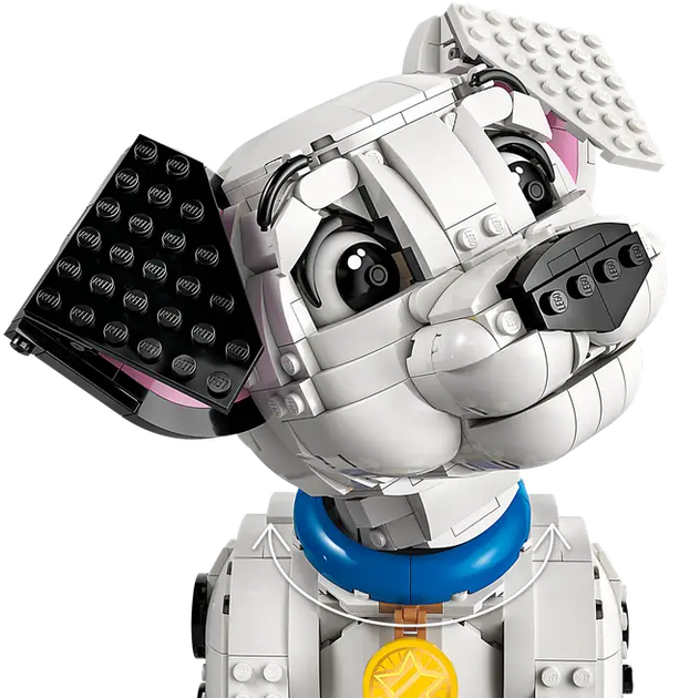Zestaw klocków LEGO Disney 101 dalmatyńczyków - Szczeniaczek 1722 elementów (43269) - obraz 5