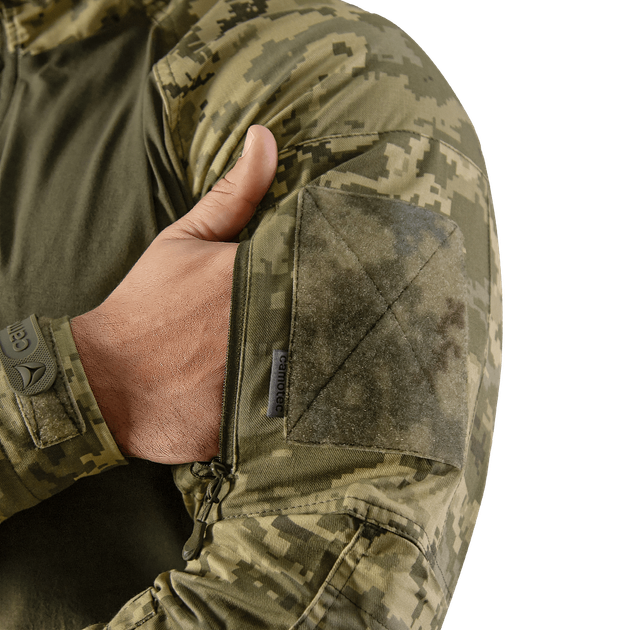 Бойова сорочка Raid Twill Sorona Піксель Олива L - изображение 4
