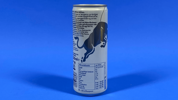 Набір Напій Енергетичний 12шт Red Bull White Edition Coconut 250ml - зображення 3