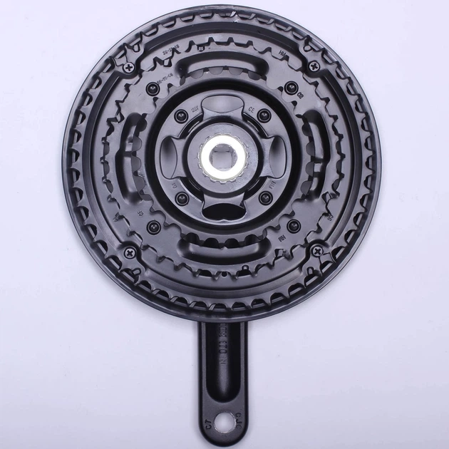 Шатуни Prowheel MA-CM05 42T, L-170 мм, чорний (CM05-bl42) - Фото 2 Шатуни Prowheel MA-CM05 42T, L-170 мм, чорний (CM05-bl42) - зображення 2