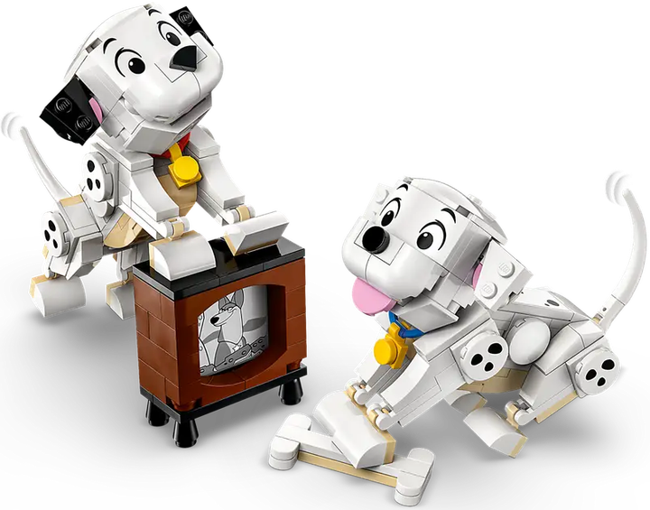 Конструктор LEGO Disney 101 далматинець - цуценята Лаки та Пенні 268 елементів (43271) - зображення 3