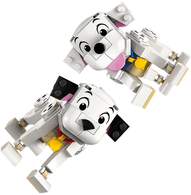 Конструктор LEGO Disney 101 далматинець - цуценята Лаки та Пенні 268 елементів (43271) - зображення 4