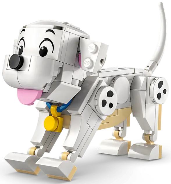 Конструктор LEGO Disney 101 далматинець - цуценята Лаки та Пенні 268 елементів (43271) - зображення 5