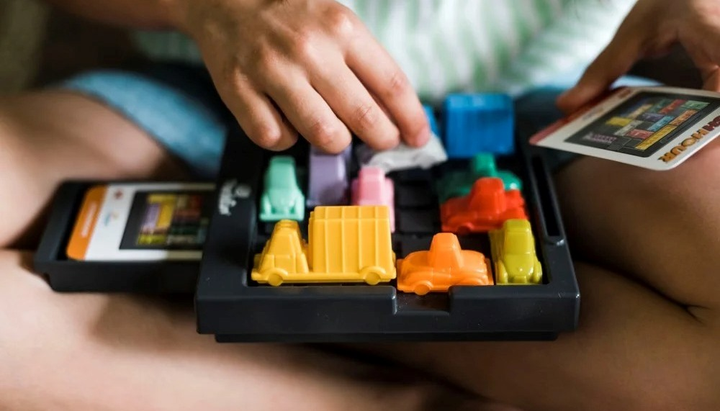 Настільна гра ThinkFun головоломка «Година пік» (Польське видання) 766222 (4005556766222) - зображення 7