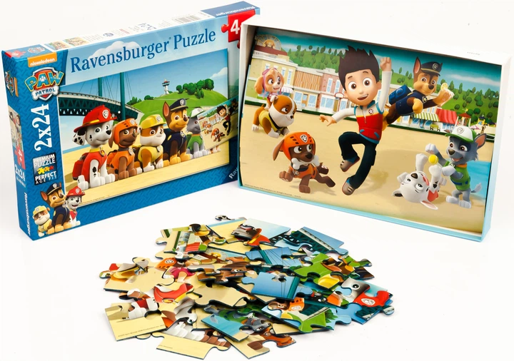 Пазл Ravensburger Собачий патруль 2 х 24 елементи (09064_8) - зображення 9