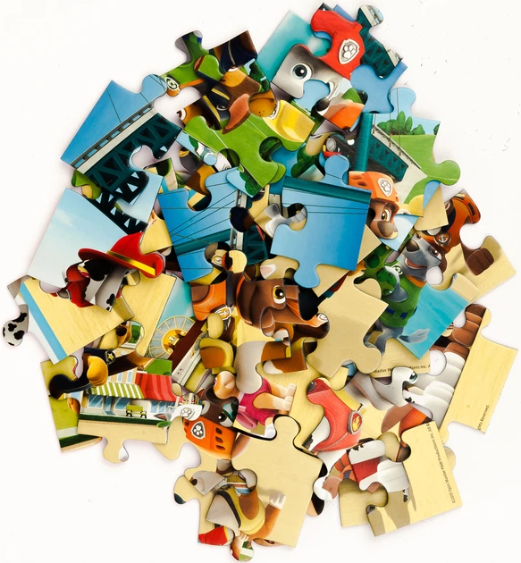 Пазл Ravensburger Собачий патруль 2 х 24 елементи (09064_8) - зображення 10