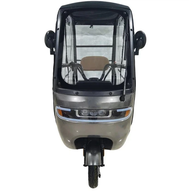 三線　トロピケーション Tropication ROZETKA | Трехколесный электротрайк на аккумуляторе 800W с