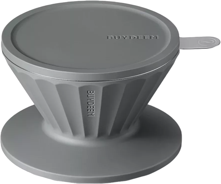 Zestaw do parzenia Buydeem Szary 350 ml (6950386610598) - obraz 2